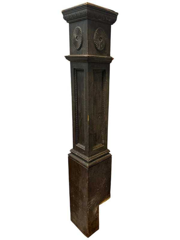 Antique Craftsman Style King Newel Post GA20603