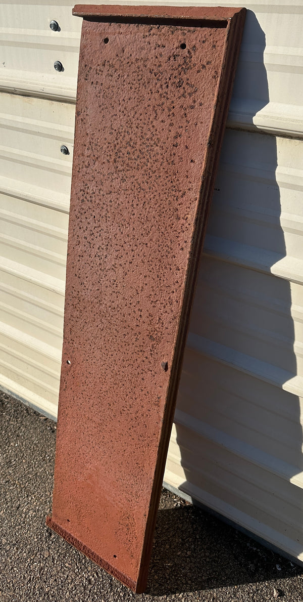 Single 45" Long Cast Iron Stair Tread GA20827
