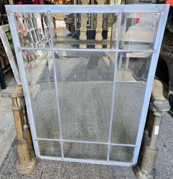 Leaded Beveled Glass Window - No Frame - GAM0479