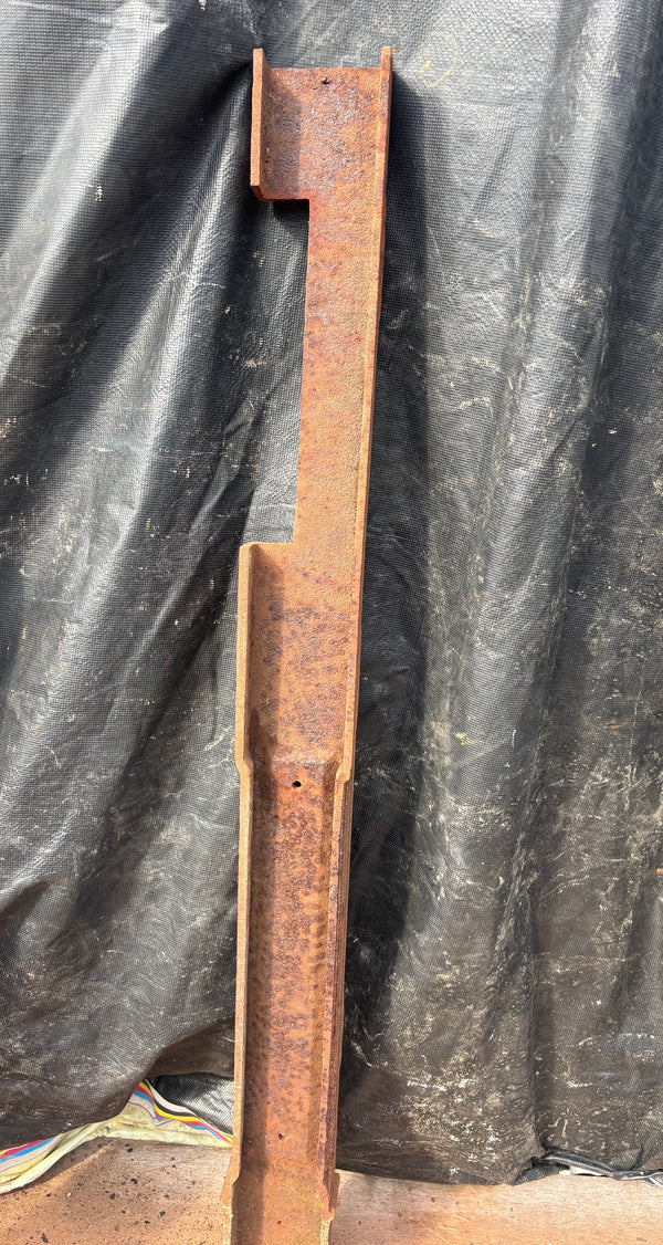 5 Piece Set of Cast Iron Newel Posts GA21613