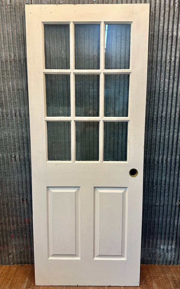 9-Pane 2 Raised Panel Door GA20734