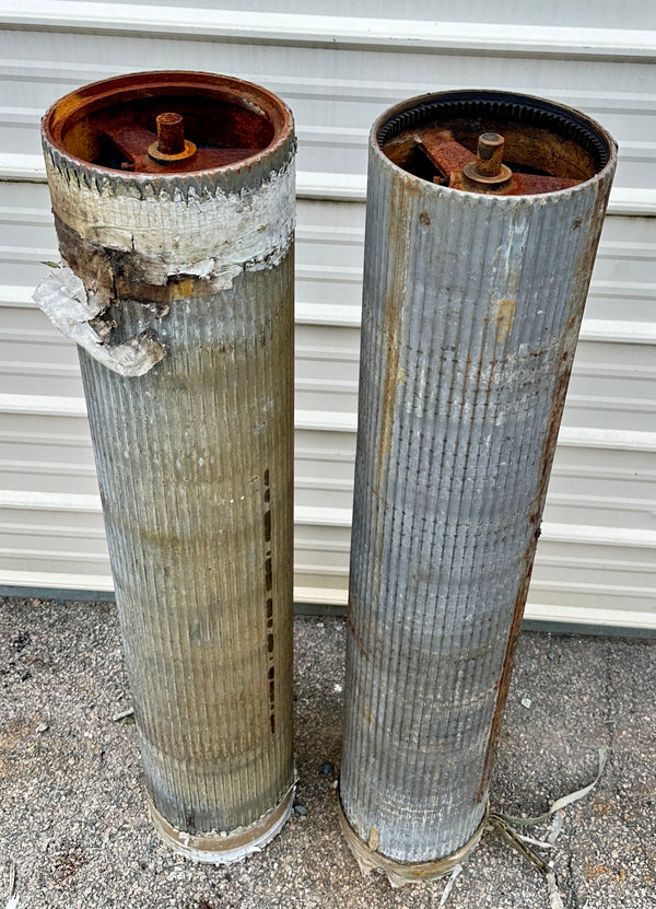 Industrial Salvage Aluminum Rollers GA20440