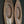 Load image into Gallery viewer, Pair of Oval Pocket Door Escutcheon Plates with Beaded Trim 7" x 2 1/4" GS01059
