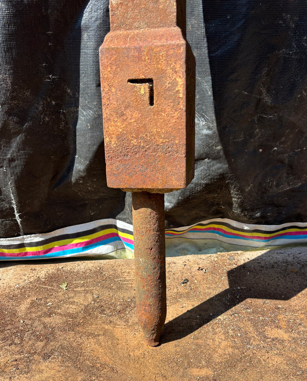 Cast Iron Newel Post GA21634