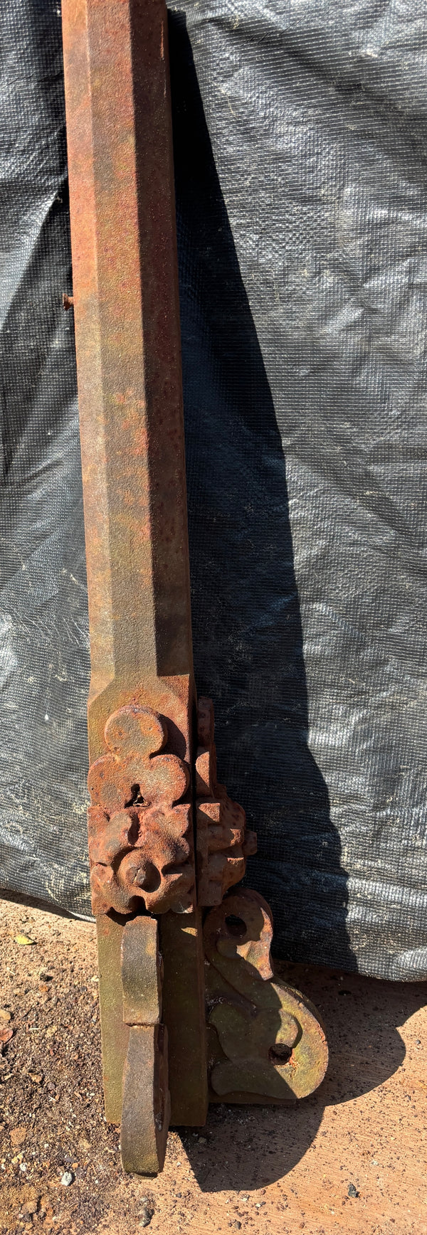 Set of 8 Cast Iron Newel Posts GA21579