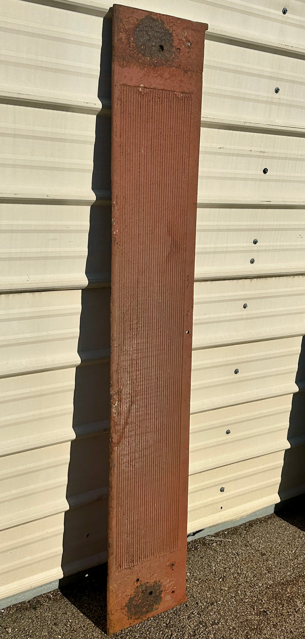 Single 66" Long Cast Iron Stair Tread GA20617