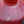 Load image into Gallery viewer, Antique Red Embossed Floral and Scroll Designed Glass Shade Globe
