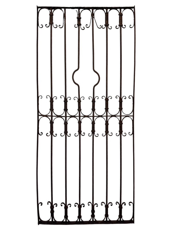 Antique Iron 73" Tall Gate GA20765