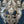 Load image into Gallery viewer, Large Art Nouveau Bronze Double Angel Door Knob Backplate 9 3/4&quot; x 5 1/2 GS00735
