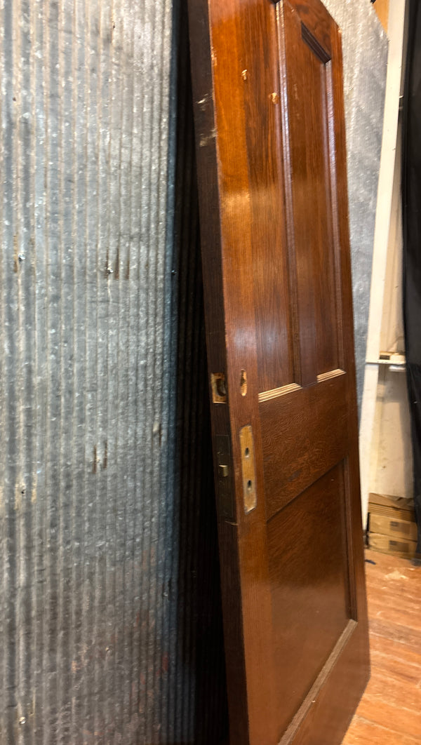 3-Panel Wooden Door GA21491