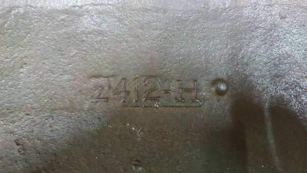 Vintage Cast Iron John Deere Tractor Tool Box Door 11 3/4" x 5 1/4 GS00737