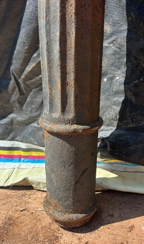 Cast Iron Newel Post GA21555