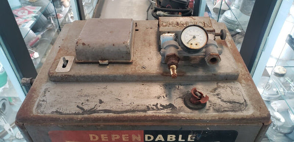Vintage 1960's Dependable Champion Spark Plug Tester & Service GA9828