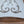 Load image into Gallery viewer, Set of 3 Victorian White Cased Curved Etched Glass Panels 24&quot; x 10&quot; GS00780
