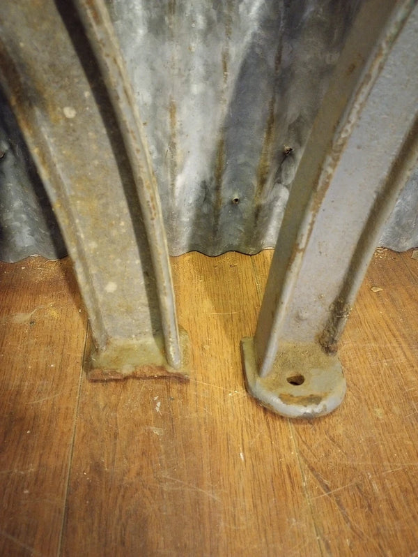 Pair of Cast Iron Machine Legs 30" Tall x 22" Wide GA-S080