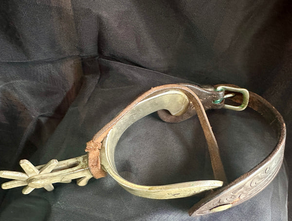 Early 1900's Rodeo/ Wild West Spur Set GA20537