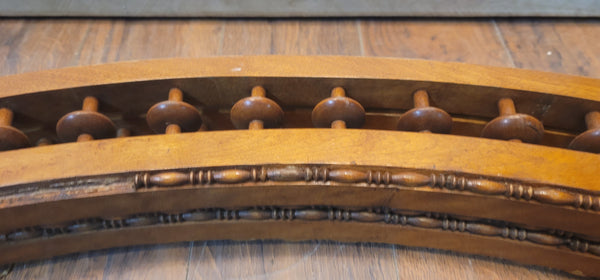 Vintage 5 Piece Arched & Straight Wooden Fretwork Set GS00897