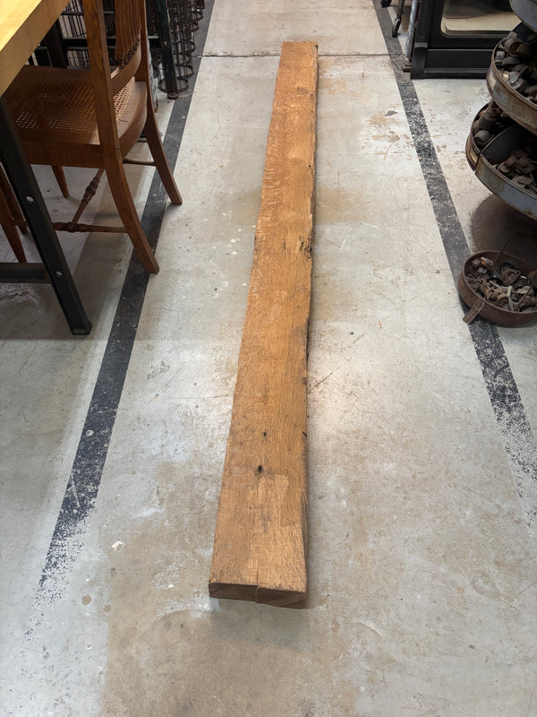 1780s White Oak Beam Hand-hewn and Pit Sawn GA21152
