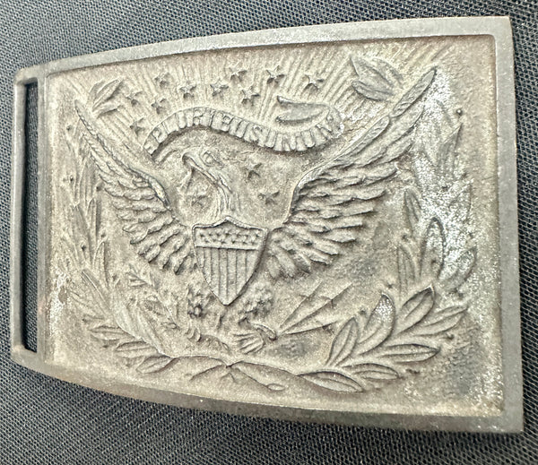 Early Militia American Eagle Belt Buckle Reproduction GA20540