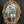 Load image into Gallery viewer, Vintage Regency Gilt Wood Oval Mirror GA20302
