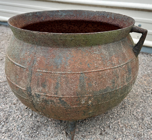 Antique Cast Iron Cauldron GA20884