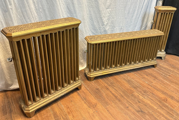 A.A. Griffing Iron Co. Cast Iron Radiator Set - PAT. 1874 - GA20546