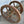 Load image into Gallery viewer, Pair of Industrial Salvage Hit &amp; Miss Machine Wheels GA20917
