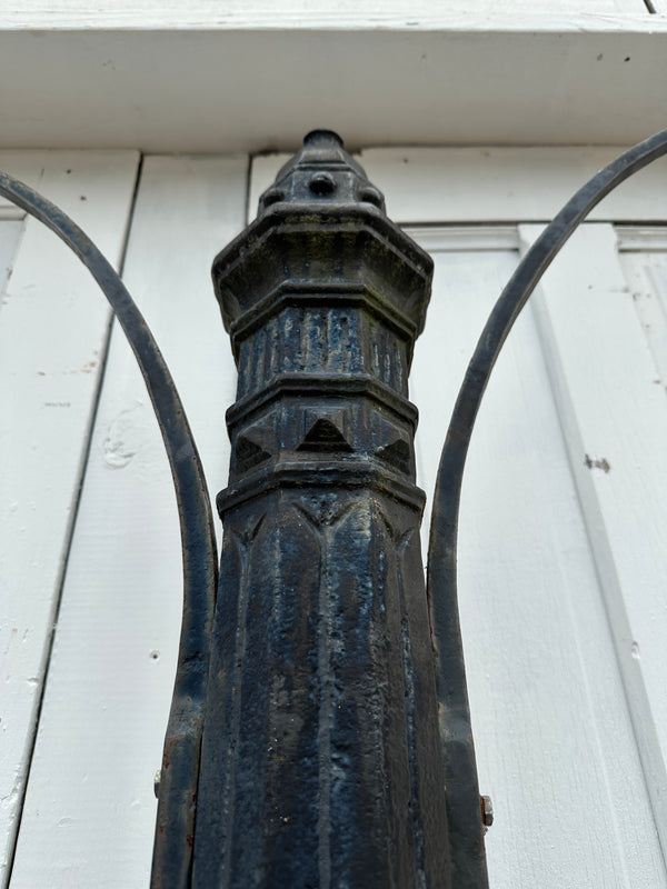 19th Century Cast Iron Plant Hanging Post GA20296