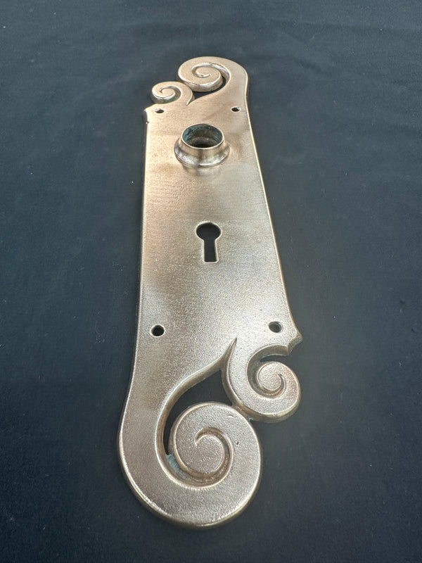 Brass Door Knob Backplate GA20294