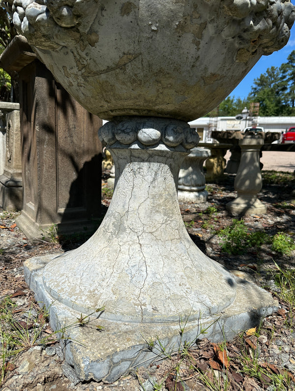 Tall Ornate Concrete Planter GA20351