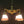 Load image into Gallery viewer, Restored Victorian 4 Light Brass Pan Chandelier w/ Shades 18" x 20" GS00993

