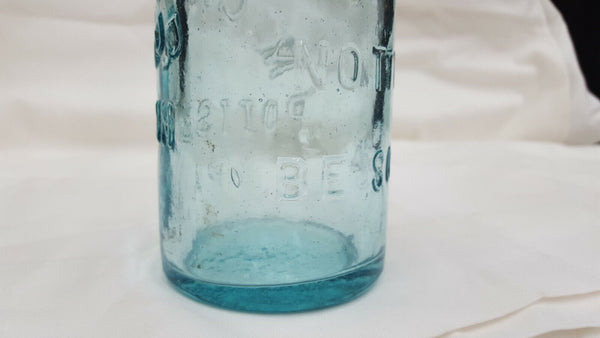 1800s M.G. Erb Pottstown Pennsylvania Champagne Beer Bottle GS00695