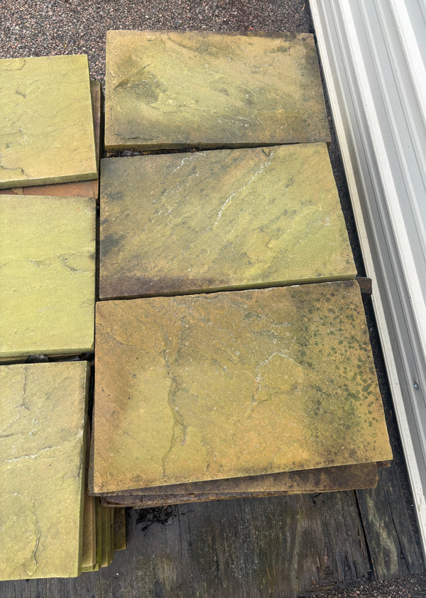 Set of 79 Stone Tiles GA21395