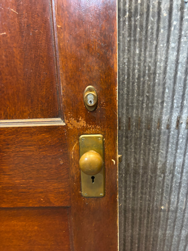 3-Panel Wooden Door GA21492