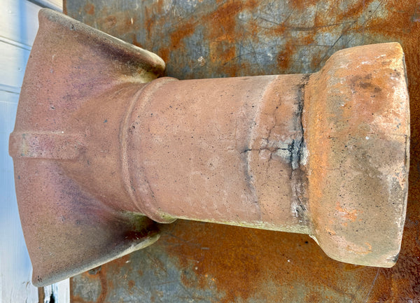 Terracotta Double Pipe Chimney Pot GA20473