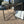 Load image into Gallery viewer, Glass Top Vintage Saw Blade Coffee Table GA10174
