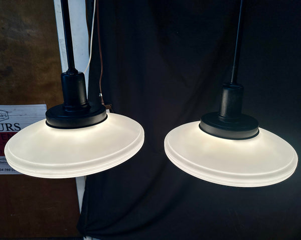Pair of Vintage Hanging Pendant Lights GA20808