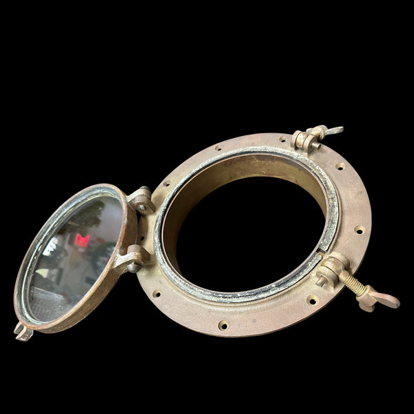 Vintage 8" Wilcox Crittenden (WC) Bronze Porthole GA20282