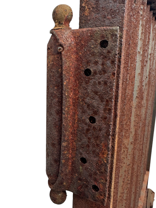 Antique Iron 69" Tall Gate GA20759