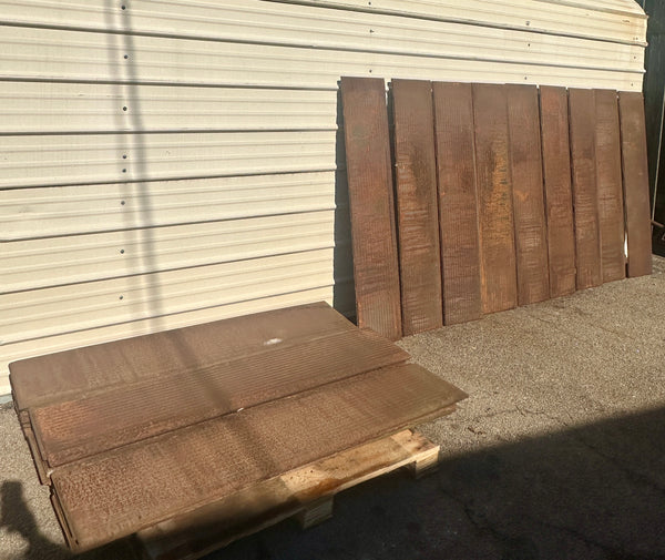 5 Ft Long Cast Iron Stair Treads - 30 Available - GA20833