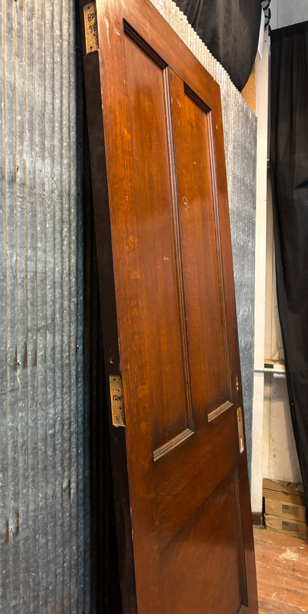 3-Panel Wood Door GA21454