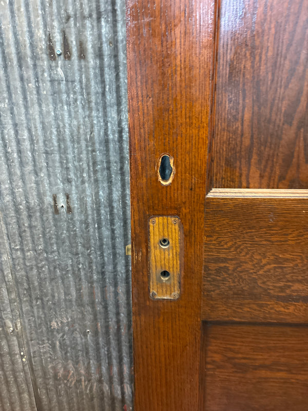 3-Panel Wooden Door GA21491