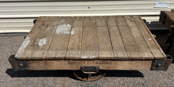 Vintage Towsley Factory Cart GA21527