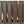 Load image into Gallery viewer, Set of 6 - 57" Wide Cast Iron Stair Treads GA20822
