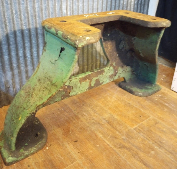 Pair of Cast Iron Machine Legs 16 1/2" Tall x 32" Wide GA-S084