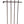 Load image into Gallery viewer, 35 Ft of Antique Wrought Iron Hairpin Fencing GA21128
