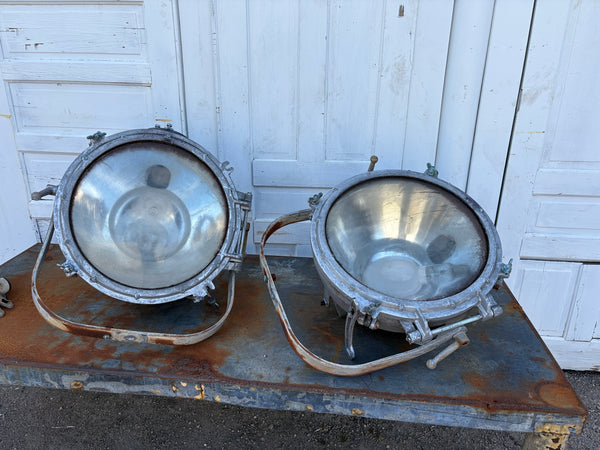 1920's Westinghouse Railroad Flood Lights GA20462