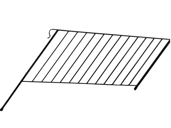 Pair of Solid Steel Porch Stair Railings GA21137