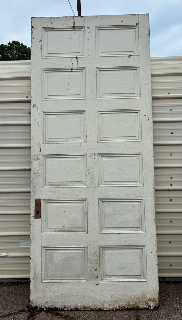Pair of 12-Panel Wooden Doors GA21517