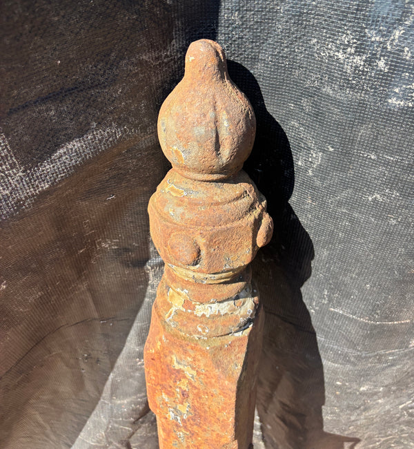 Cast Iron Newel Post GA21621
